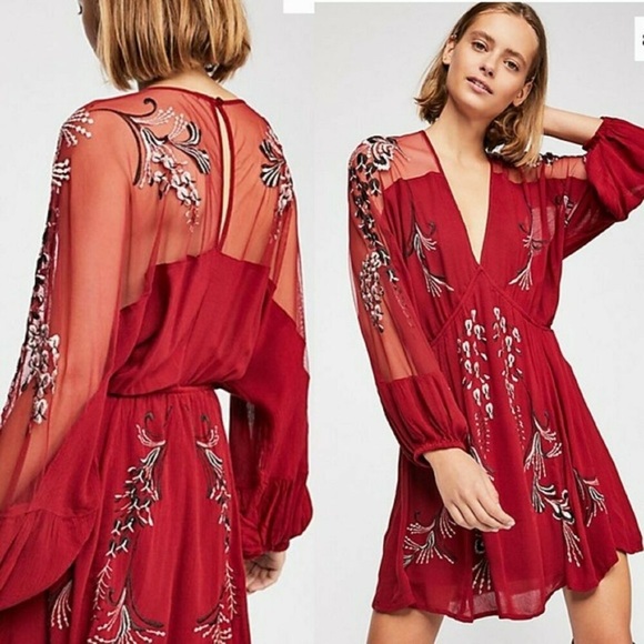 Free People Dresses & Skirts - Free People Bonjour Boho Dress